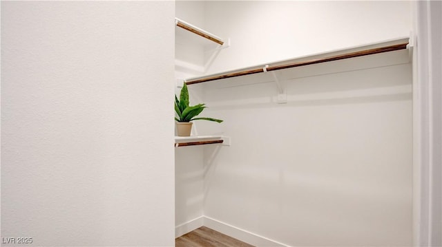 1187 Blossom Point St Unit 36, Las Vegas, NV 89135 - spacious closet featuring light wood-style flooring