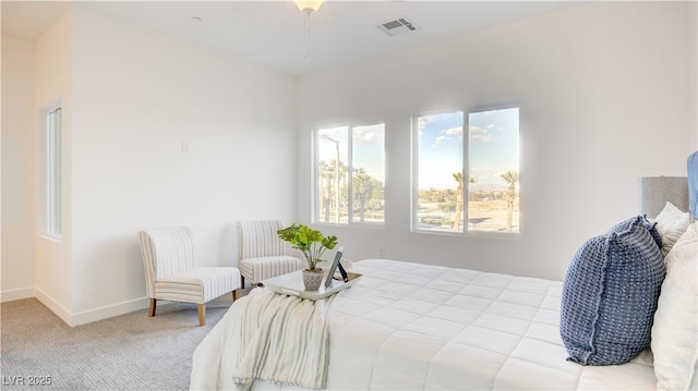 1187 Blossom Point St Unit 36, Las Vegas, NV 89135 - carpeted bedroom with visible vents and baseboards