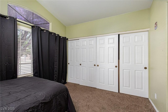 2631 Bed Knoll Ct, North Las Vegas, NV 89031 - carpeted bedroom with multiple windows and a closet