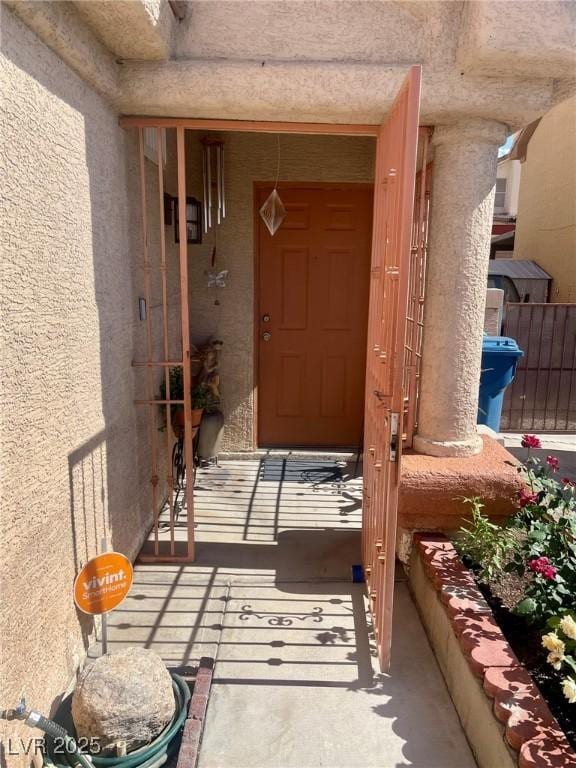 6429 Rosemount Ave, Las Vegas, NV 89156 - view of doorway to property