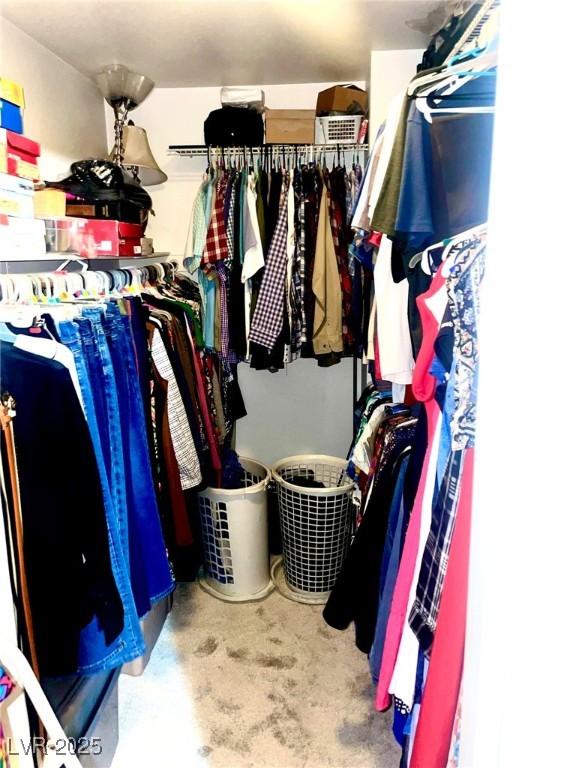 6429 Rosemount Ave, Las Vegas, NV 89156 - view of spacious closet
