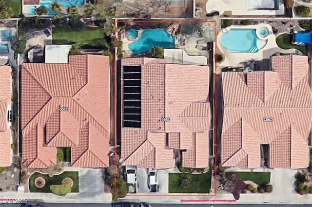 2986 Matese Dr, Henderson, NV 89052 - bird's eye view