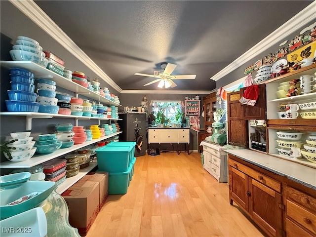 2986 Matese Dr, Henderson, NV 89052 - storage area featuring ceiling fan