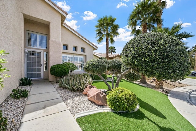 3295 Cooper Creek Dr, Henderson, NV 89074 - view of yard