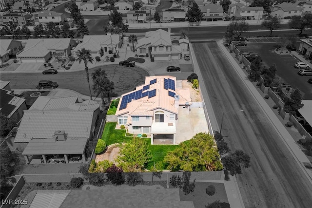 3295 Cooper Creek Dr, Henderson, NV 89074 - aerial view featuring a residential view