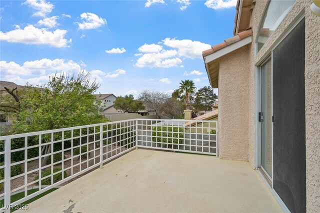 3295 Cooper Creek Dr, Henderson, NV 89074 - view of balcony