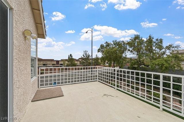 3295 Cooper Creek Dr, Henderson, NV 89074 - view of patio / terrace featuring a balcony