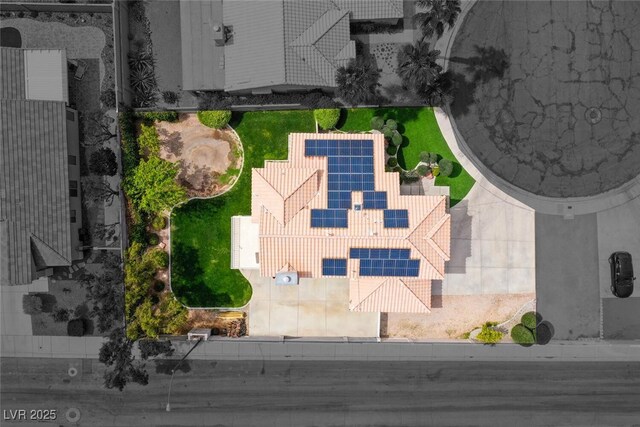 3295 Cooper Creek Dr, Henderson, NV 89074 - birds eye view of property
