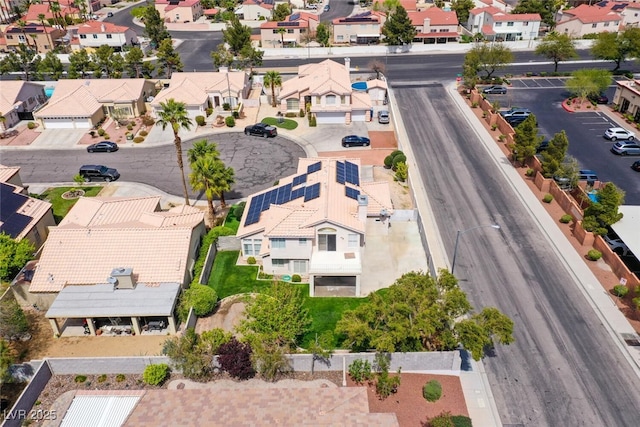 3295 Cooper Creek Dr, Henderson, NV 89074 - bird's eye view featuring a residential view