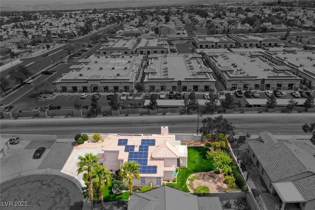3295 Cooper Creek Dr, Henderson, NV 89074 - drone / aerial view