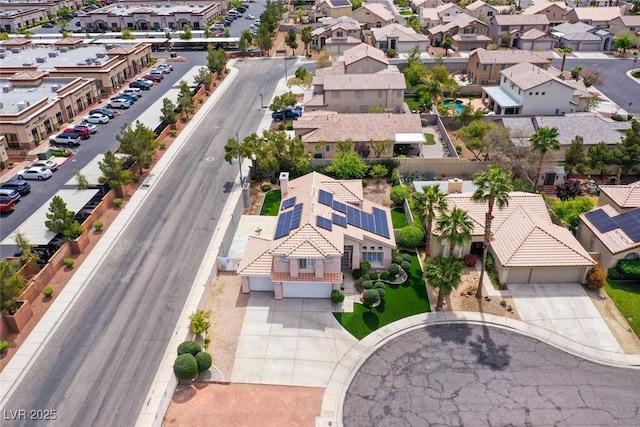 3295 Cooper Creek Dr, Henderson, NV 89074 - aerial view with a residential view