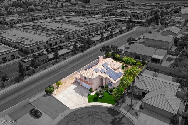 3295 Cooper Creek Dr, Henderson, NV 89074 - drone / aerial view