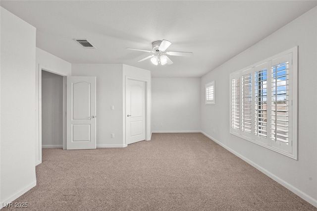 3295 Cooper Creek Dr, Henderson, NV 89074 - unfurnished bedroom featuring visible vents, baseboards, and carpet floors