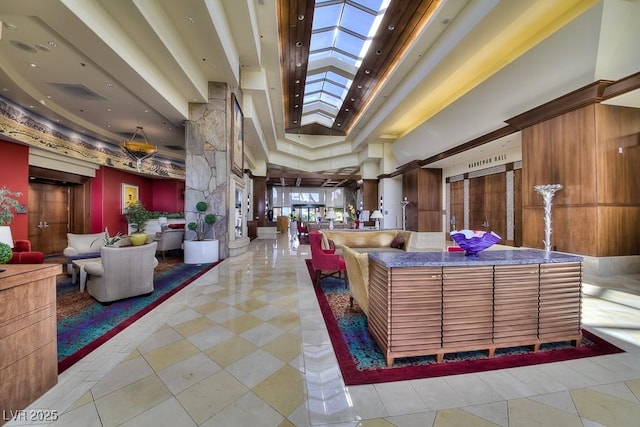 view of building lobby