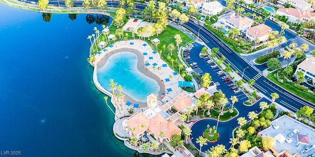 8320 Opal Cove Dr, Las Vegas, NV 89128 - aerial view of a nearby body of water
