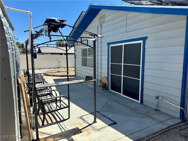 4682 Tamalpias Ave, Las Vegas, NV 89120 - view of patio