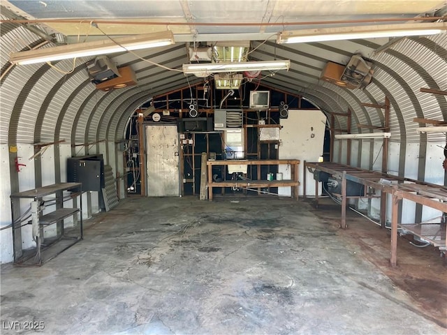 4682 Tamalpias Ave, Las Vegas, NV 89120 - garage with a garage door opener