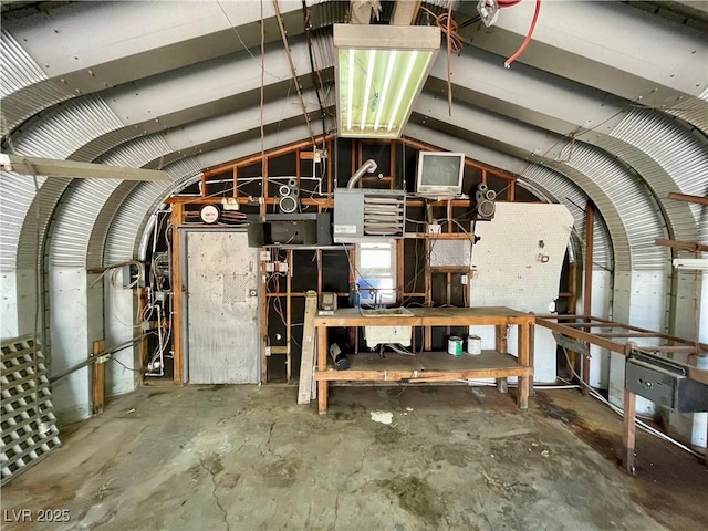 4682 Tamalpias Ave, Las Vegas, NV 89120 - below grade area with a workshop area
