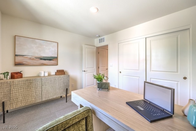 3402 La Cura Ave Lot 69, Las Vegas, NV 89141 - office area featuring carpet