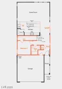 9094 Rivington Ave, Las Vegas, NV 89148 - view of property floor plan