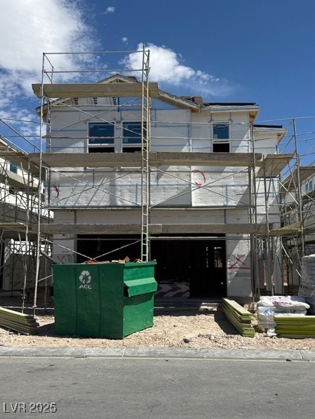 9094 Rivington Ave, Las Vegas, NV 89148 - view of front facade