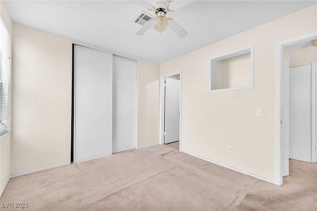 719 Roberta Alecia Ave, North Las Vegas, NV 89031 - unfurnished bedroom with carpet floors, a closet, and baseboards
