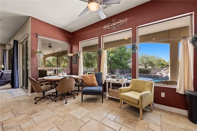 1981 Trophy Elk Ave, Logandale, NV 89021 - sunroom featuring plenty of natural light