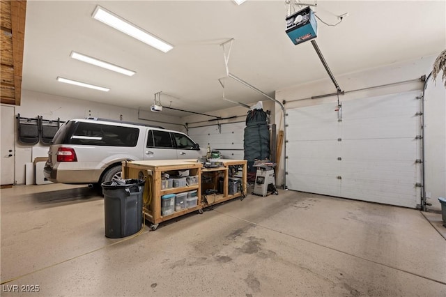 1981 Trophy Elk Ave, Logandale, NV 89021 - garage with a garage door opener