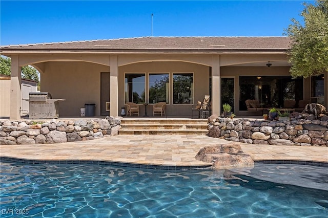 1981 Trophy Elk Ave, Logandale, NV 89021 - pool with a patio