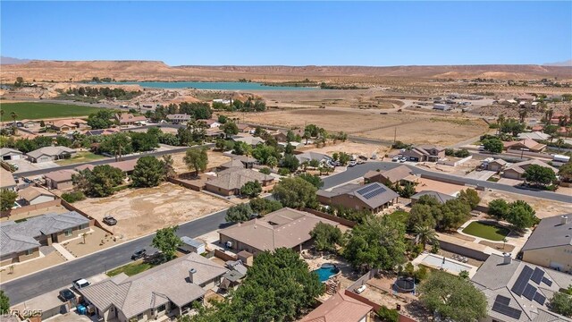 1981 Trophy Elk Ave, Logandale, NV 89021 - bird's eye view with a mountain view and a residential view