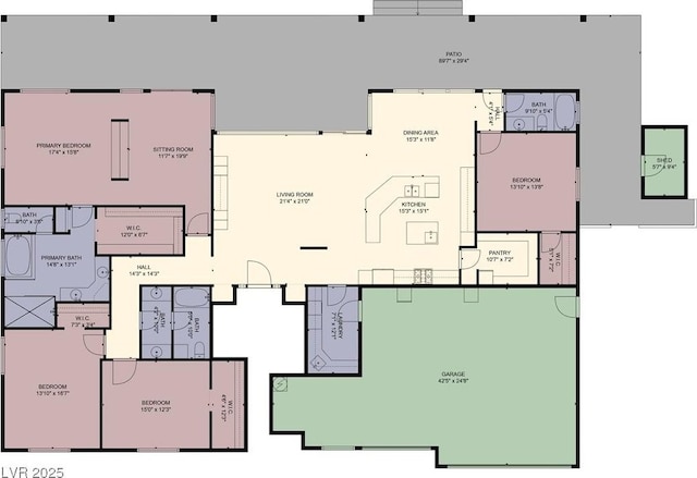 1981 Trophy Elk Ave, Logandale, NV 89021 - plan