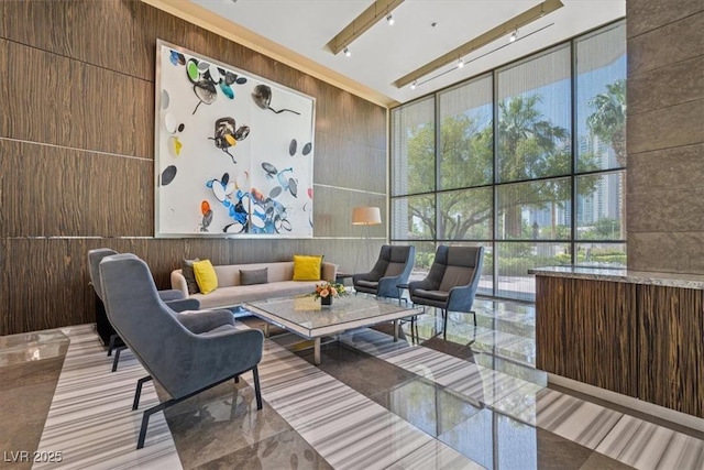 view of building lobby