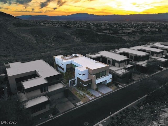 917 Vegas View Dr, Henderson, NV 89052 - aerial view with a mountain view