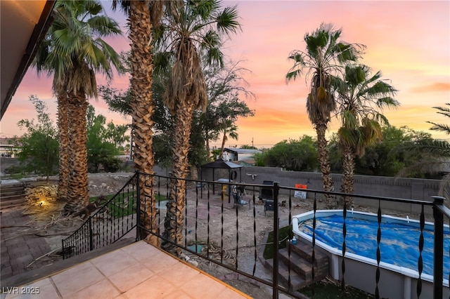 711 Sari Dr, Las Vegas, NV 89110 - view of pool