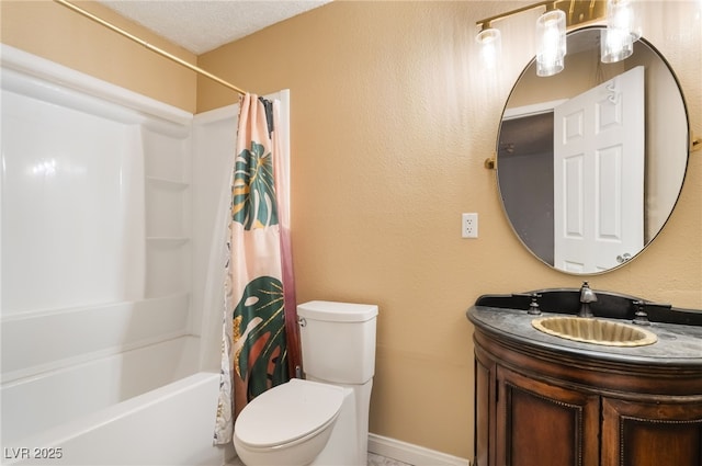 711 Sari Dr, Las Vegas, NV 89110 - bathroom featuring vanity and shower / bath combination with curtain