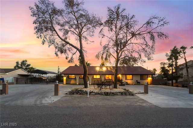 711 Sari Dr, Las Vegas, NV 89110 - single story home featuring concrete driveway