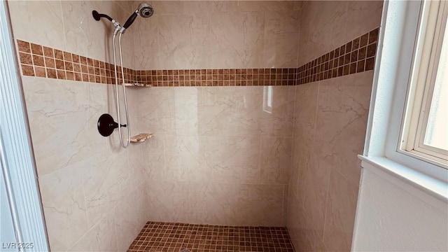 201 Redstone St, Las Vegas, NV 89145 - full bathroom featuring tiled shower