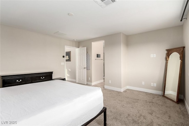 1049 Williamtown Ave, North Las Vegas, NV 89084 - bedroom featuring light colored carpet, visible vents, and baseboards