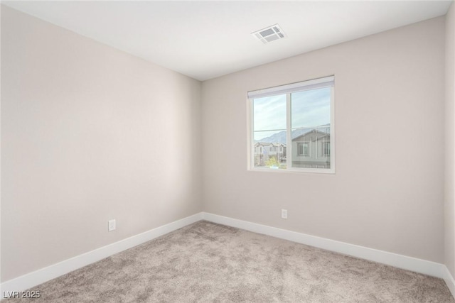 1049 Williamtown Ave, North Las Vegas, NV 89084 - carpeted spare room with visible vents and baseboards