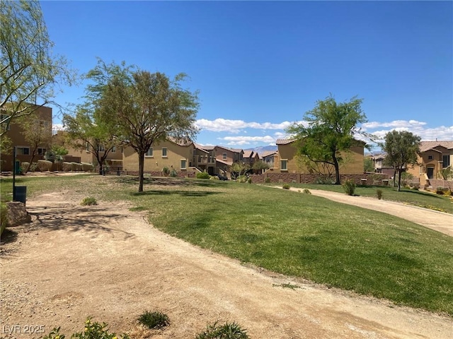 1139 Via Partito, Henderson, NV 89052 - view of home's community featuring a residential view and a lawn