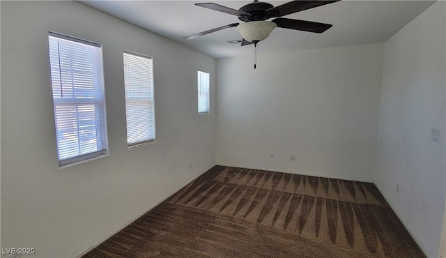 8626 Anderson Dale Ave, Las Vegas, NV 89178 - unfurnished room with carpet flooring and a ceiling fan