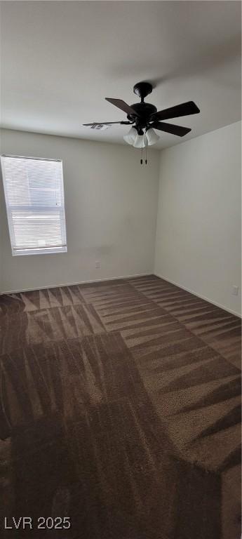 8626 Anderson Dale Ave, Las Vegas, NV 89178 - empty room featuring carpet and a ceiling fan