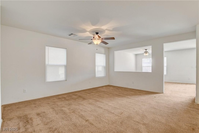 8626 Anderson Dale Ave, Las Vegas, NV 89178 - carpeted empty room with ceiling fan