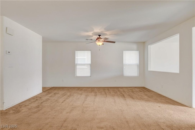 8626 Anderson Dale Ave, Las Vegas, NV 89178 - unfurnished room with carpet and a ceiling fan