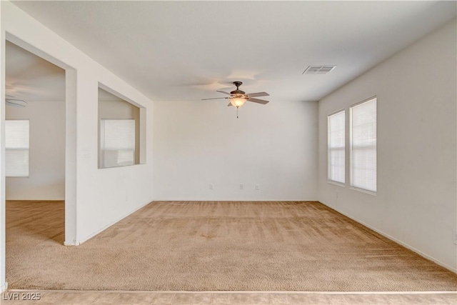 8626 Anderson Dale Ave, Las Vegas, NV 89178 - spare room with carpet flooring and a ceiling fan