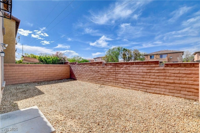 8626 Anderson Dale Ave, Las Vegas, NV 89178 - view of yard