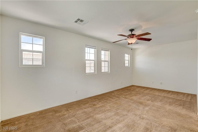8626 Anderson Dale Ave, Las Vegas, NV 89178 - unfurnished room featuring carpet floors and ceiling fan