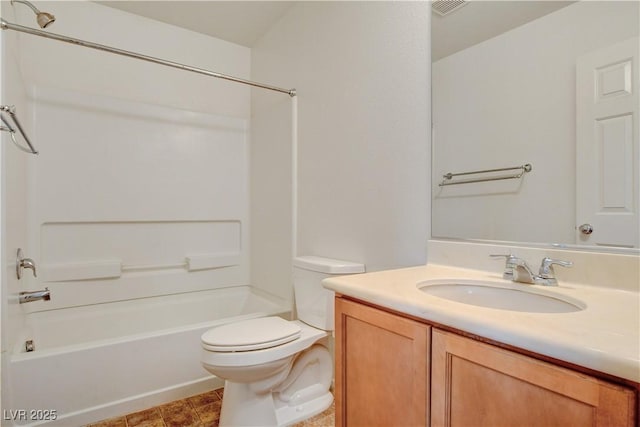 8626 Anderson Dale Ave, Las Vegas, NV 89178 - full bath with toilet, shower / washtub combination, and vanity