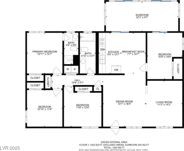 view of layout