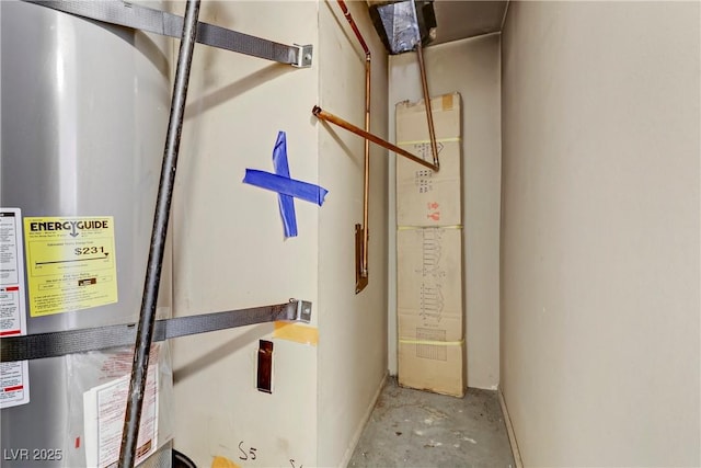view of utilities